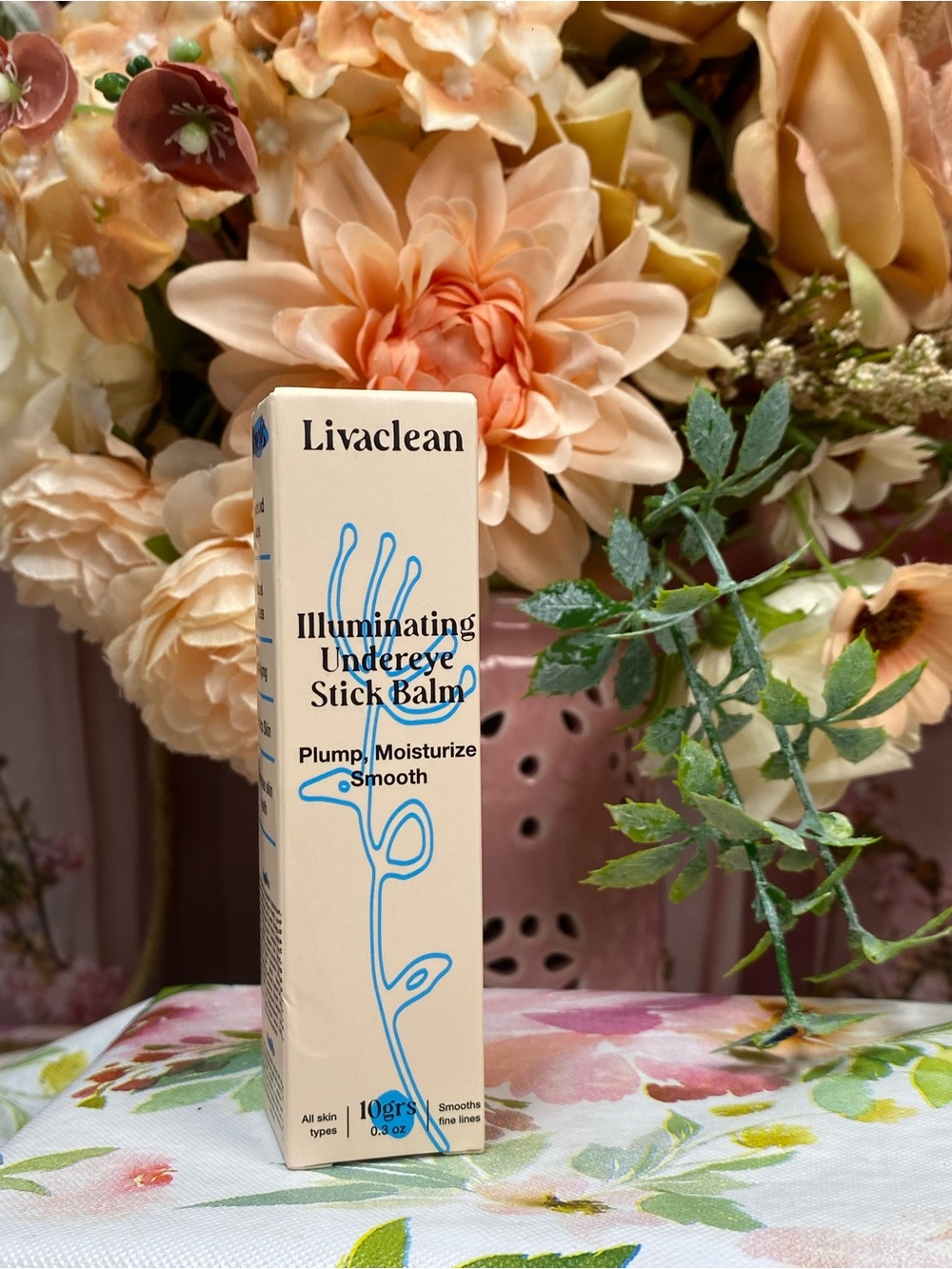 & Other Stories Illuminating Undereye Stick Balm — Peach Cream